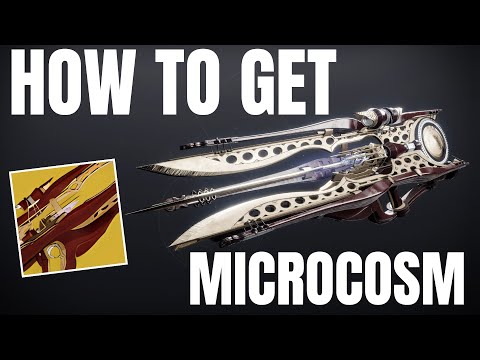 Destiny 2 How to Get Microcosm Exotic Trace Rifle - Final Shape Guide