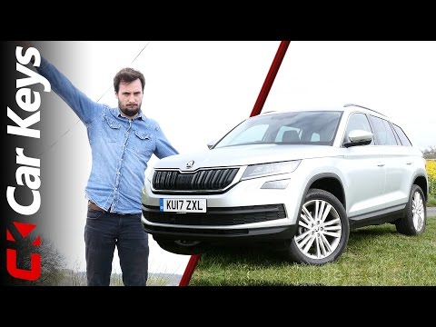 2017 Skoda Kodiaq Review – The Best All-Round Family SUV? – Car Keys