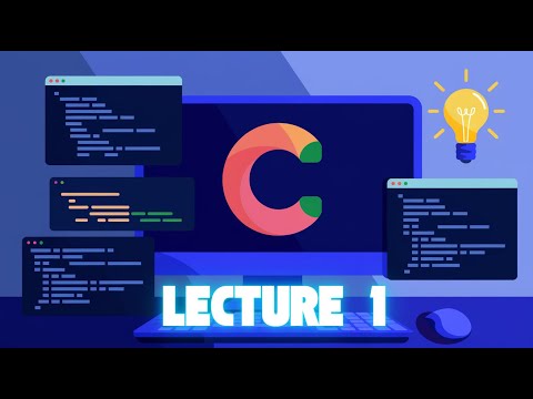 Lec.1 - C Programming (Fundamentals) | From the beginning to the conditions | Helwan Coders