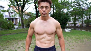 ジムに行かずともでかいごつい筋肉の作り方。