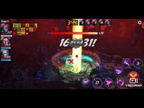 Marvel Future Fight - Knull Clear - Stage 9