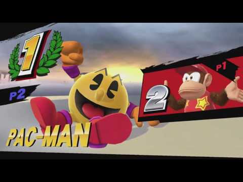 Smash Valley IV Wii U Singles - Toady (Diddy) vs Melon (Pacman/Greninja) - Pools Round Robin