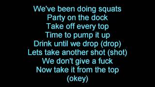Vigiland - Shots &amp; Squats [Lyrics with sound]