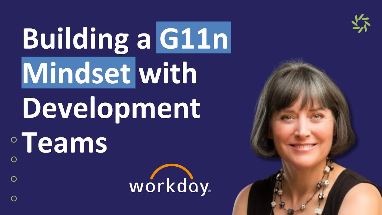 Building a Globalization Mindset with Development Teams