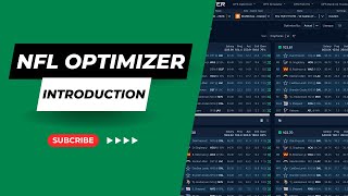 The Solver NFL Optimizer Overview