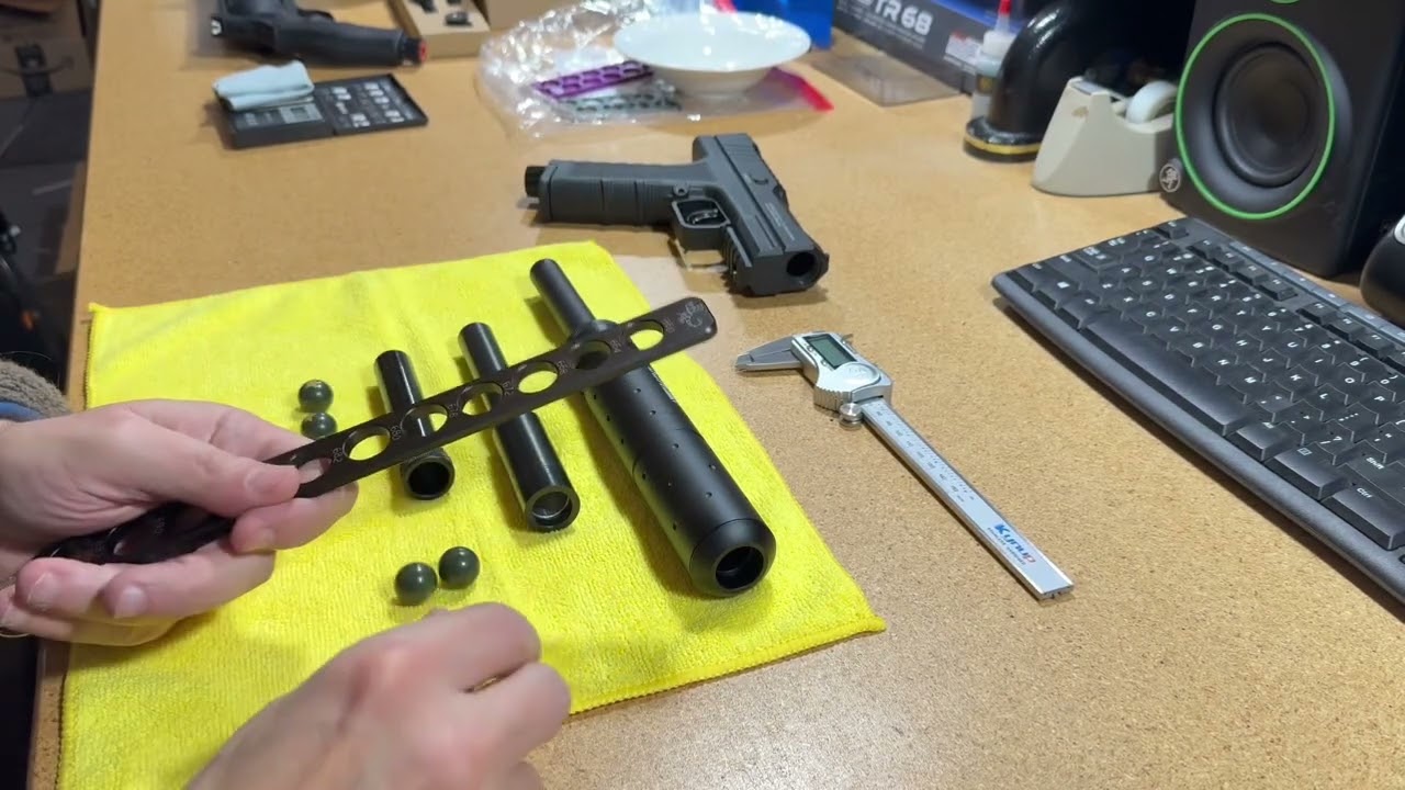 Pistelle X-68 Bore Size or Barrel Length… Which is more important?