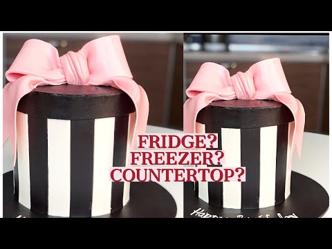 How to Preserve Fondant Cakes