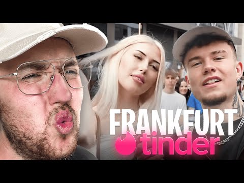 FRANKFURT TINDER ESKALIERT KOMPLETT (SCHLÄGEREI)