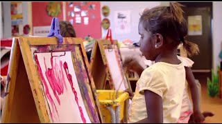 Early childhood programs create better opportunities for Indigenous Warlpiri kids