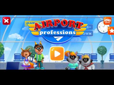 Kids airport Video