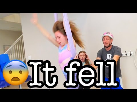 Subscriber DARED Little Mama and she hits the GROUND!😱