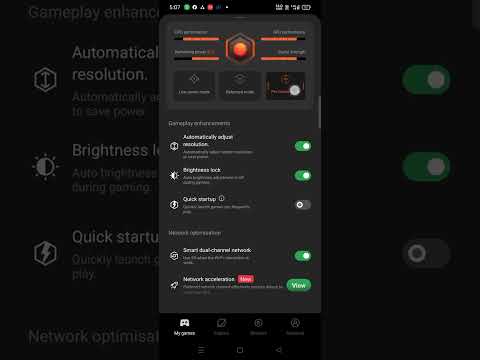 Oppo Mobile Game Space Pro Gamer Mod#2026