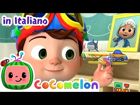 Mettiamo in ordine! | CoComelon Italiano - Canzoni per Bambini