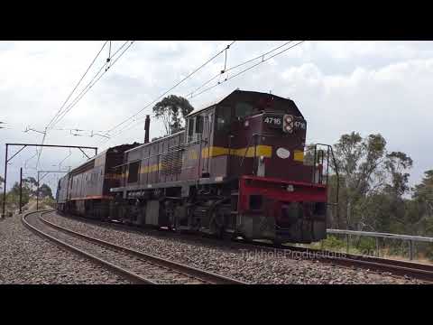 4716 & 4204 - Bathurst to Sydney - 24th September 2017