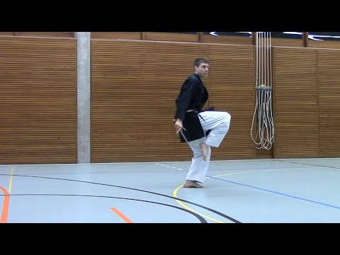 Kobudo Sai Kata Kihon Ichi