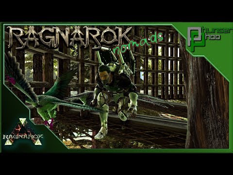 Ark: Ragnarok Nomads 24 - PUT A BIRD ON IT! EASTER ARCHAEOPTERYX SAP PEN