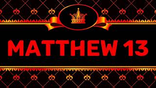 MATTHEW 13 (NIV) by Max McLean