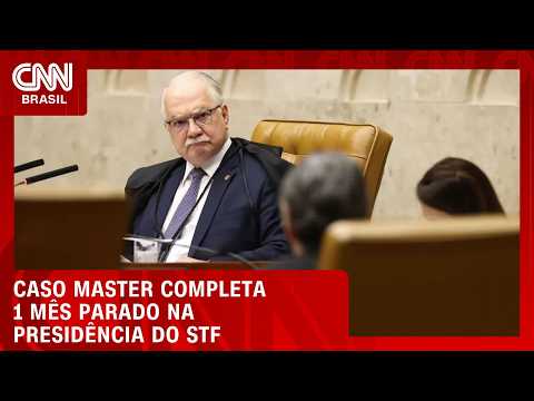 Caso Master completa um mês parado na presidência do STF; entenda | CNN AGORA