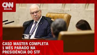 Vídeo: Caso Master completa um mês parado na presidência do STF; entenda | CNN AGORA