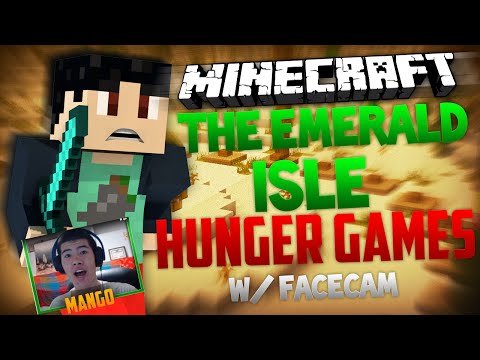 Minecraft: The Emerald Isle Hunger Games Solo w/ FaceCam Episode #2 - MOST EPIC DEATHMATCH EVER!