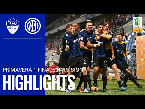 WE ARE CHAMPIONS 🏆🔥 | ROMA 1-2 INTER | U19 HIGHLIGHTS | FINALE PRIMAVERA 1 TIM ⚫🔵