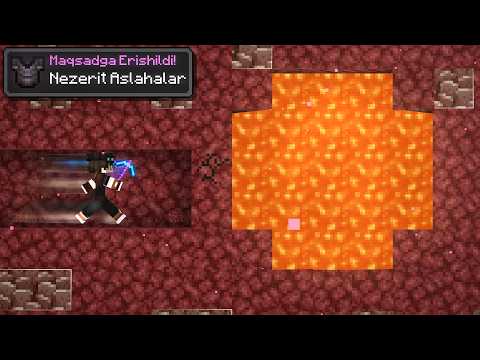 Minecraft, lekin barcha ToPSHIRIQLARNI bajaraman! #2