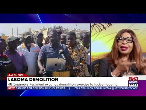 Laboma Demolition: We need to examine institutional weakness over permits -Victoria Bright.