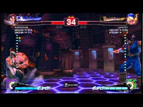 kof2002UM (T-Hawk) vs yzr0707 (Yun)