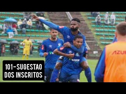 EVERALDO POTIGUAR - AZURIZ 4 X 0 CAMPO MOURÃO