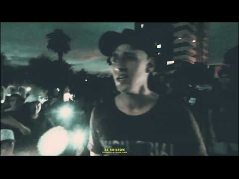 SAN vs NAISTA - Cuartos - INVASIÓN RAPPER (36° Edición) 1vs1 / Santa Fe