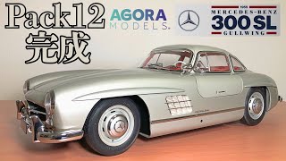 Pack 12 Mercedes-Benz 300SL assembly instruction video Finally completed! #agoramodels #agoramode...