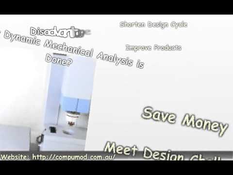 Dynamic Mechanical Analysis