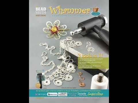 Using the Whammer - The ULTIMATE jewellery Hammer