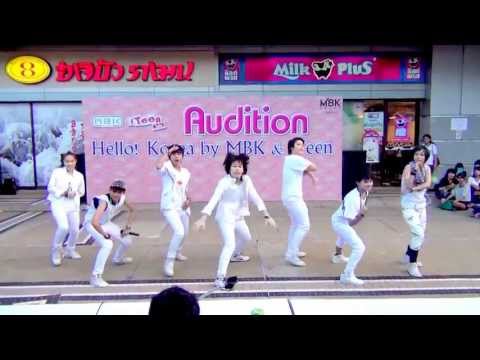130630 ATOZ cover BTOB - WOW @Hello! Korea by MBK & iTeen (Audition)
