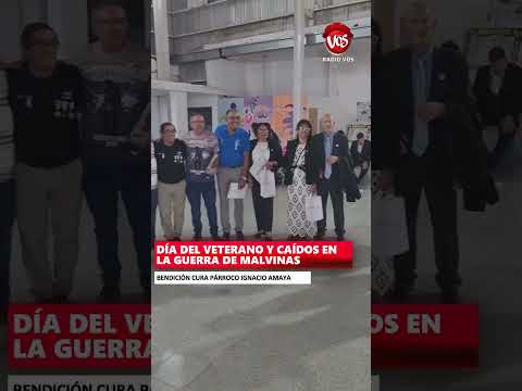 GENERAL DEHEZA: DÍA DEL VETERANO y CAIDOS EN LA GUERRA DE MALVINAS.