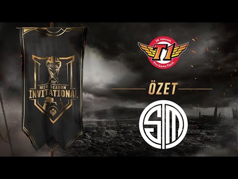 SK telecom T1 ( SKT ) vs Team SoloMid ( TSM ) Maç Özeti | MSI 2017 Grup Aşaması 2. Gün