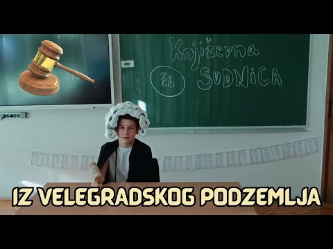 KNJIŽEVNA SUDNICA | Vjenceslav Novak, Iz velegradskog podzemlja