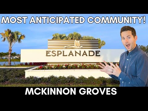 New Homes in Winter Garden Florida | Esplanade Mckinnon Groves