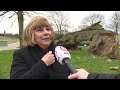 Werkgroep IVN roemt succesvol maar kapot kunstwerk Vliegend Hert