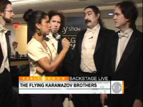 Fooling Around with The Flying Karamazov Brothers