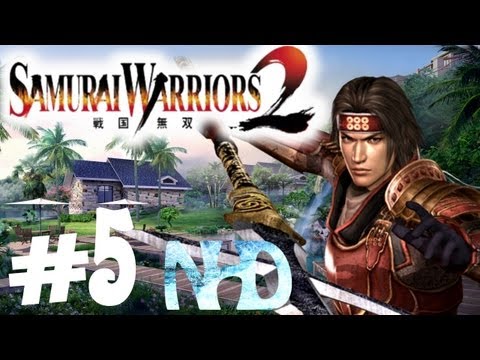 Let's Play Samurai Warriors 2 Yukimura Sanada Ch5 Osaka Campaign(2of2)