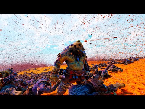 1 MILLION TROLLS vs 100 SUPER ARCHERS | Ultimate Epic Battle Simulator 2