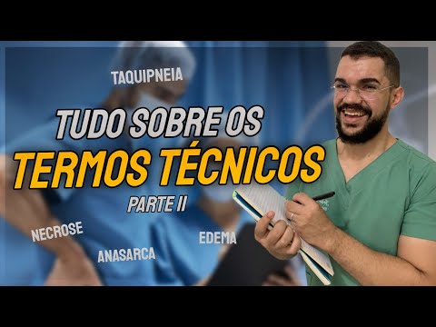 TUDO SOBRE OS TERMOS TECNICOS PARTE 2 | AULA COMPLETA