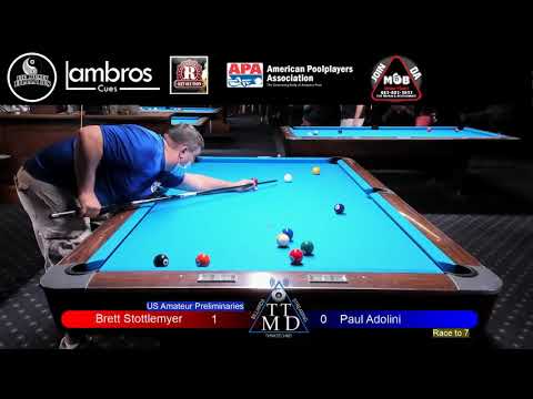 Brett Stottlemyer vs Paul Adolini