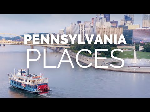 10 Best Places to Visit in Pennsylvania - Travel Video