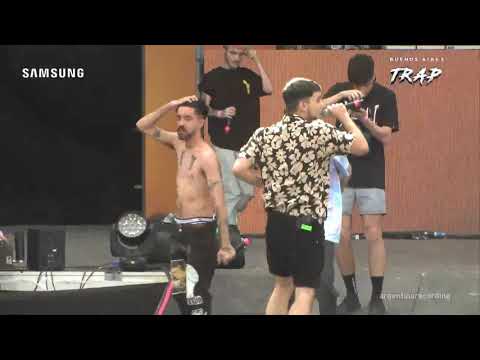 Talented Broke Boys (DIllom, Broke Carrey, Ill Quentin) - Vietcong (en vivo @ Buenos Aires Trap)