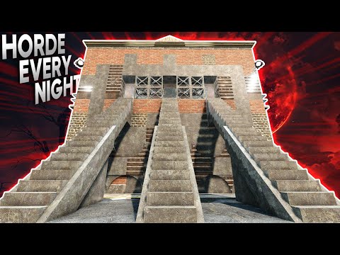 Putting the FINAL touches on the base!  - 7 Days to Die (Ep.28)