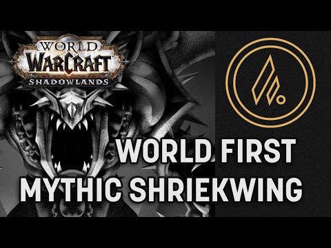 World First Mythic Shriekwing Kill | BDGG