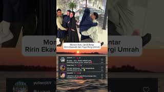 Download lagu Momen Haru Ibnu Jamil antar Ririn Ekawati dan Yaya Berangkat Umrah #fyp #artis #selebriti mp3