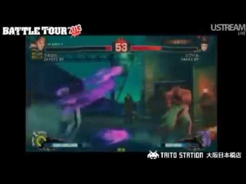Daigo Umehara Battle Tour 2013 - Osaka highlight 02